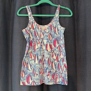 Lilly Pulitzer Tabbie V-Neck Tank